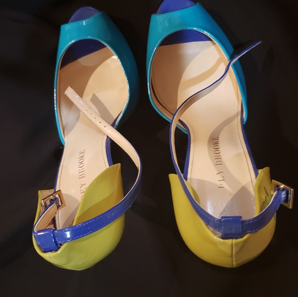 Multicolored Heels - Picture 6 of 6